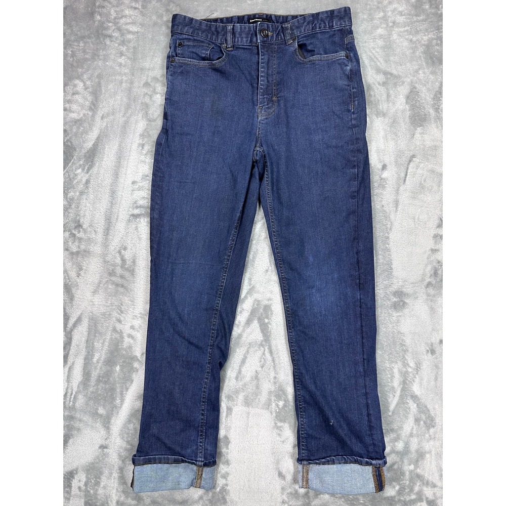Black Diamond Forged‎ Denim Cordura Climbing Jeans Mens 30x32 Dark Wash Indigo